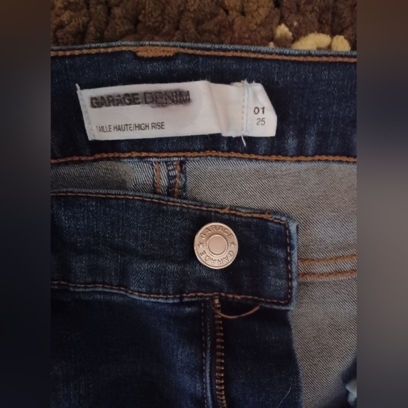 A Garage Denim Skinny High Waist Jeans - Picture 7 of 7